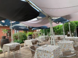 Terrasse Restaurant Le Vinci