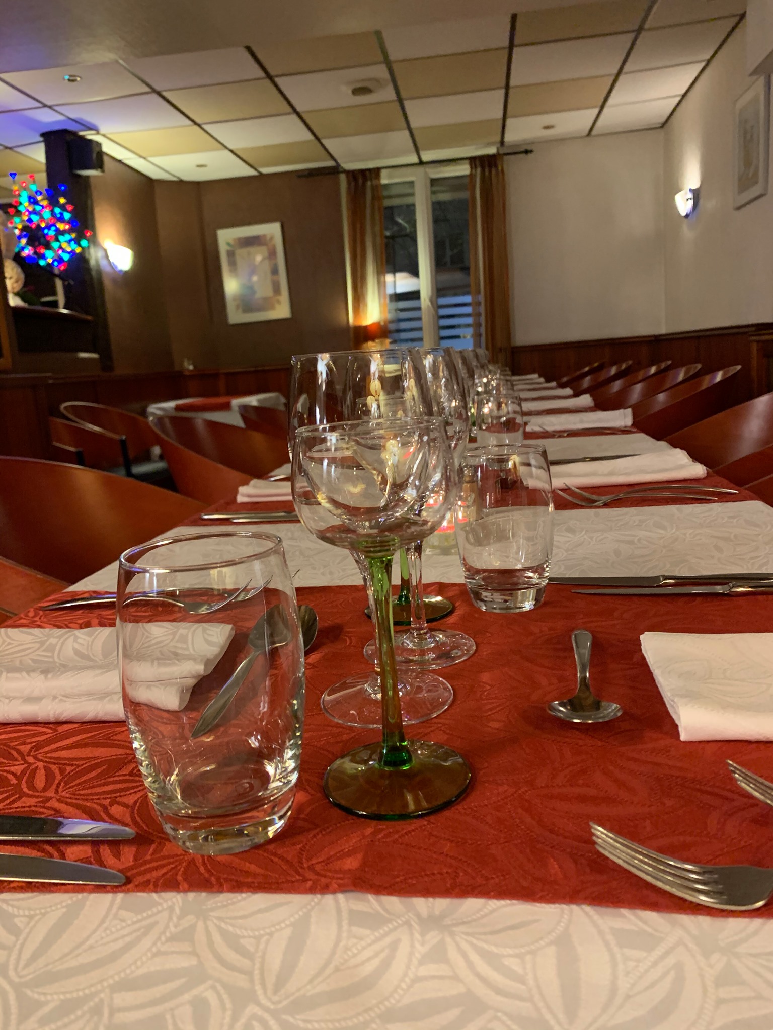 Restaurant Le Vinci 68 Sausheim salle Séminaire, Banquet, Jardin d'été, À emporter
